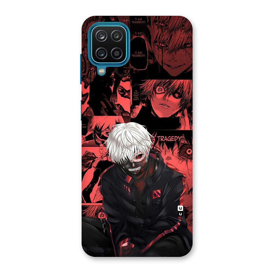 Toukyo Ghoul Kaneki Manga Back Case for Galaxy M12