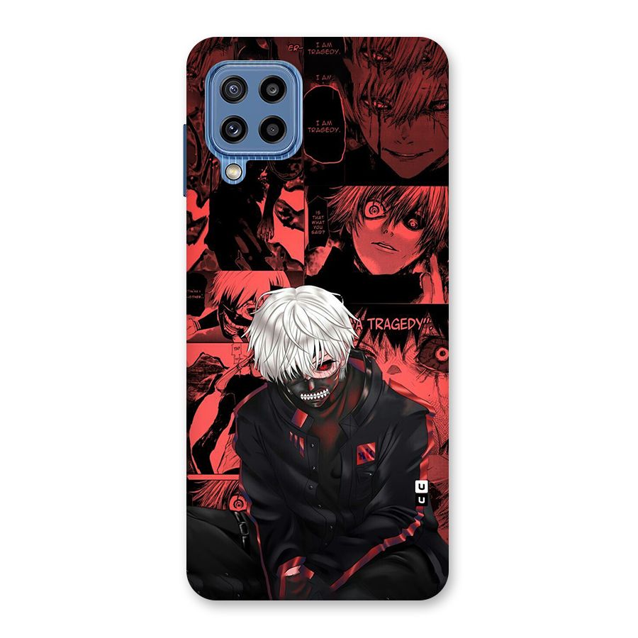 Toukyo Ghoul Kaneki Manga Back Case for Galaxy M32
