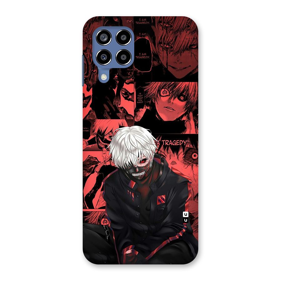 Toukyo Ghoul Kaneki Manga Back Case for Galaxy M53 5G