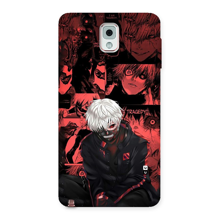 Toukyo Ghoul Kaneki Manga Back Case for Galaxy Note 3