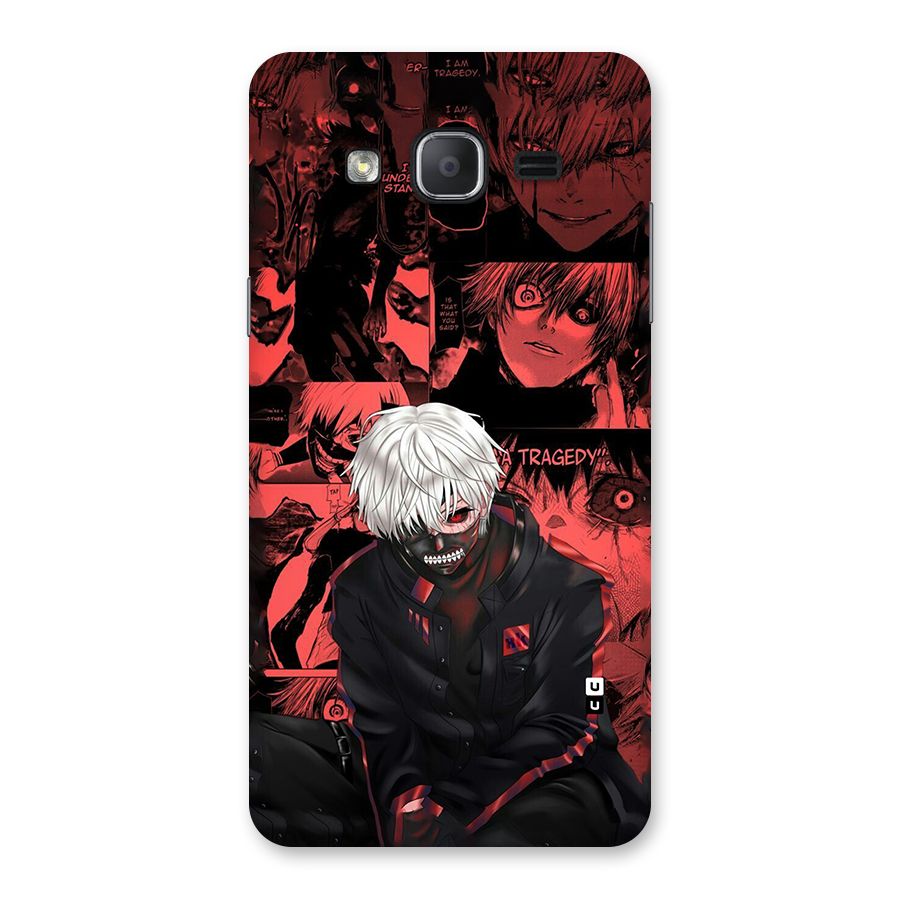 Toukyo Ghoul Kaneki Manga Back Case for Galaxy On7 2015