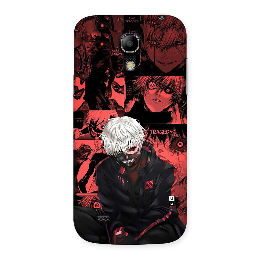 Toukyo Ghoul Kaneki Manga Back Case for Galaxy S4 Mini