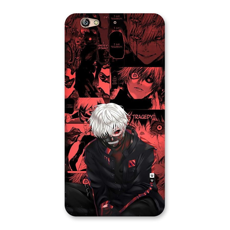 Toukyo Ghoul Kaneki Manga Back Case for Gionee S6