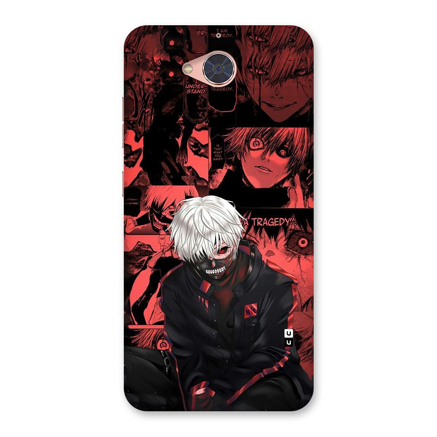 Toukyo Ghoul Kaneki Manga Back Case for Gionee S6 Pro