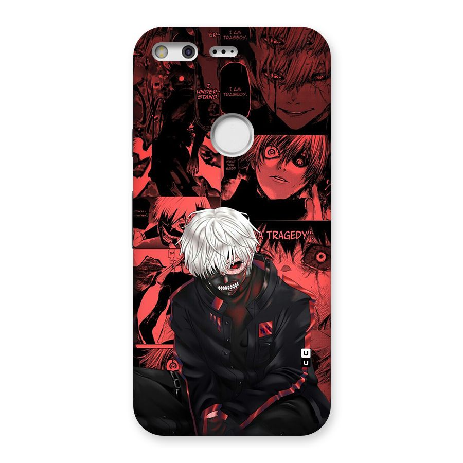 Toukyo Ghoul Kaneki Manga Back Case for Google Pixel