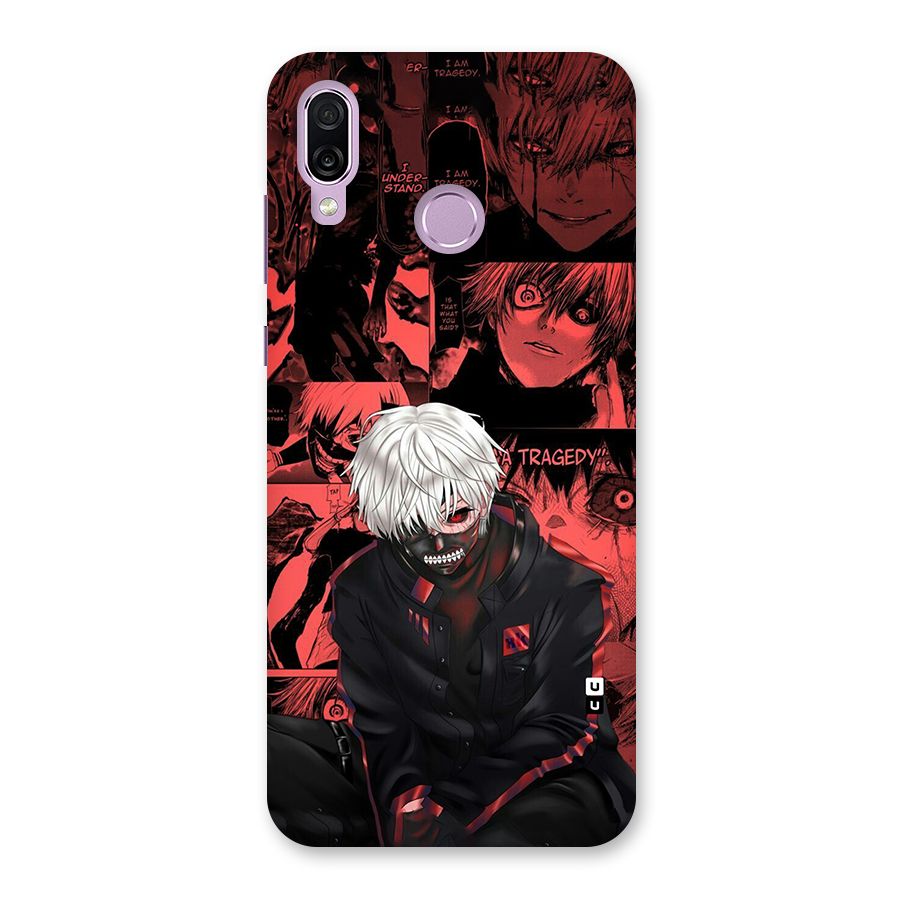 Toukyo Ghoul Kaneki Manga Back Case for Honor Play