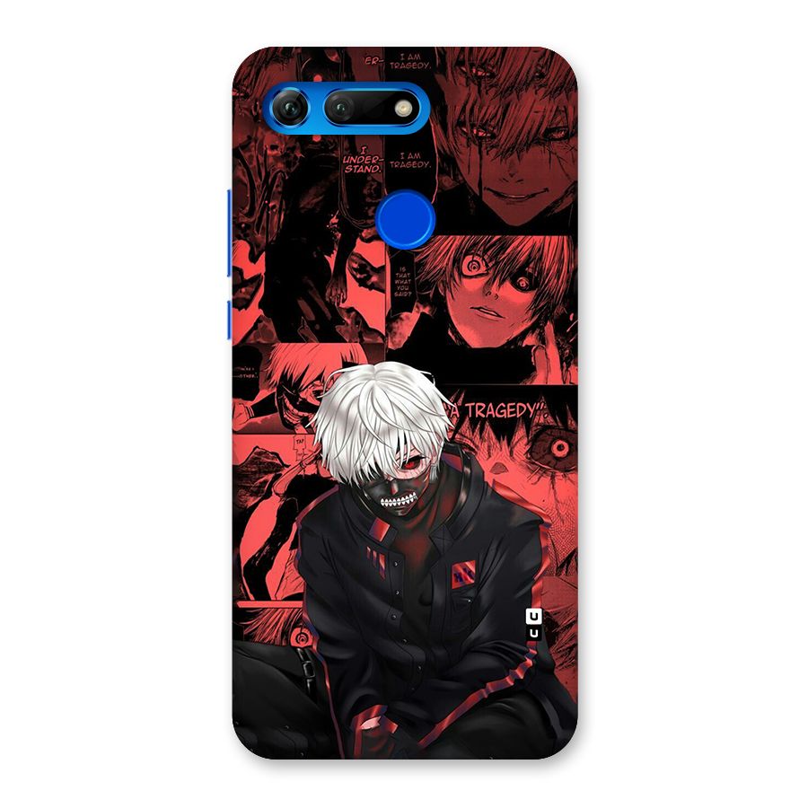 Toukyo Ghoul Kaneki Manga Back Case for Honor View 20