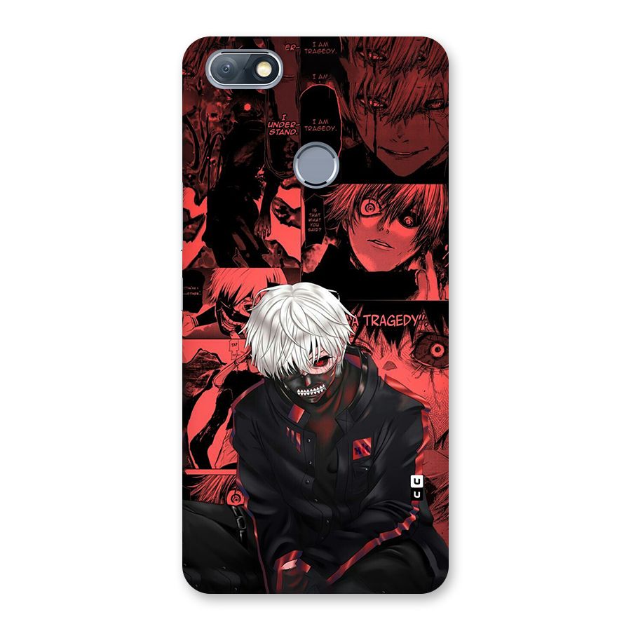 Toukyo Ghoul Kaneki Manga Back Case for Infinix Note 5