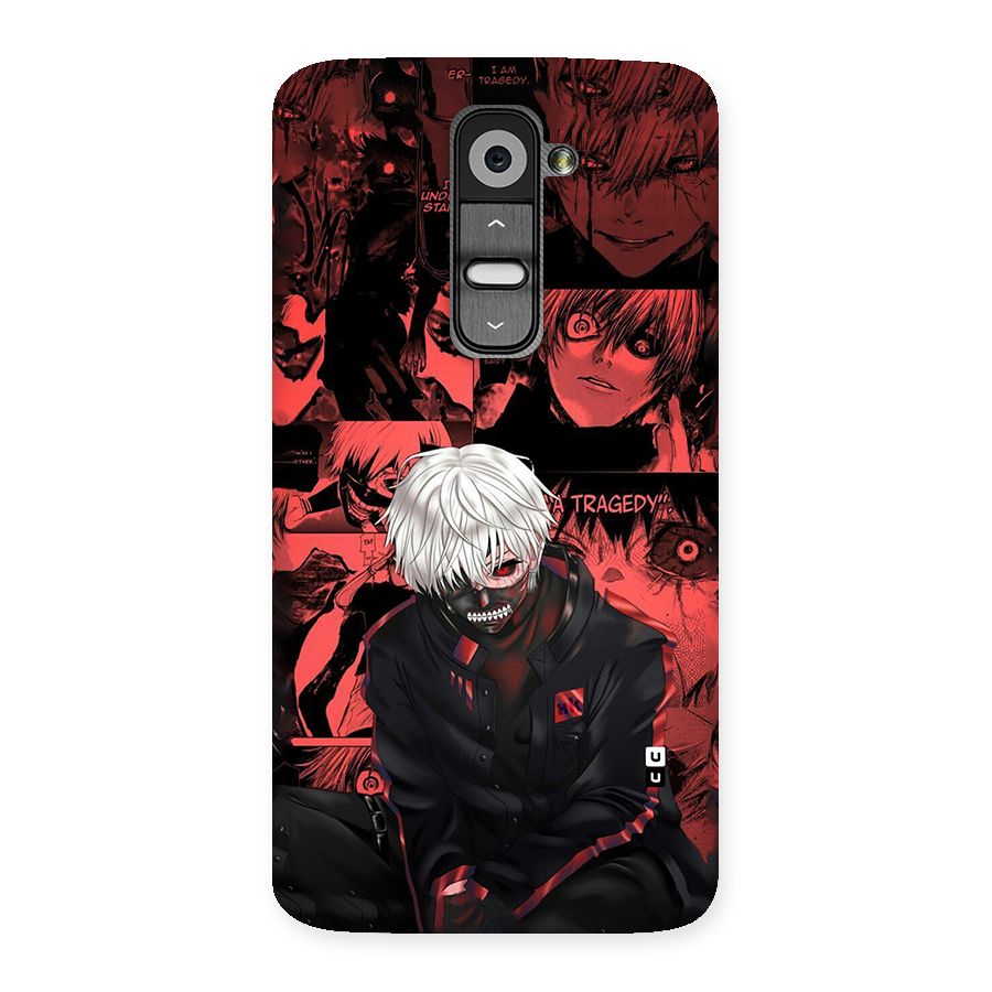 Toukyo Ghoul Kaneki Manga Back Case for LG G2
