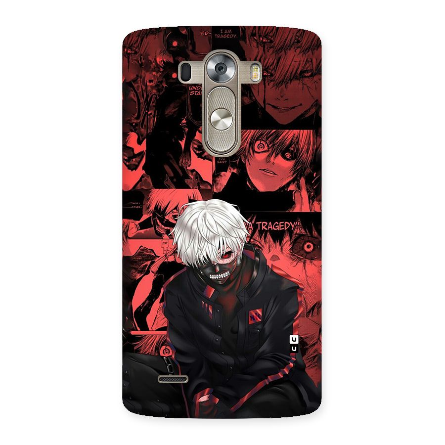 Toukyo Ghoul Kaneki Manga Back Case for LG G3