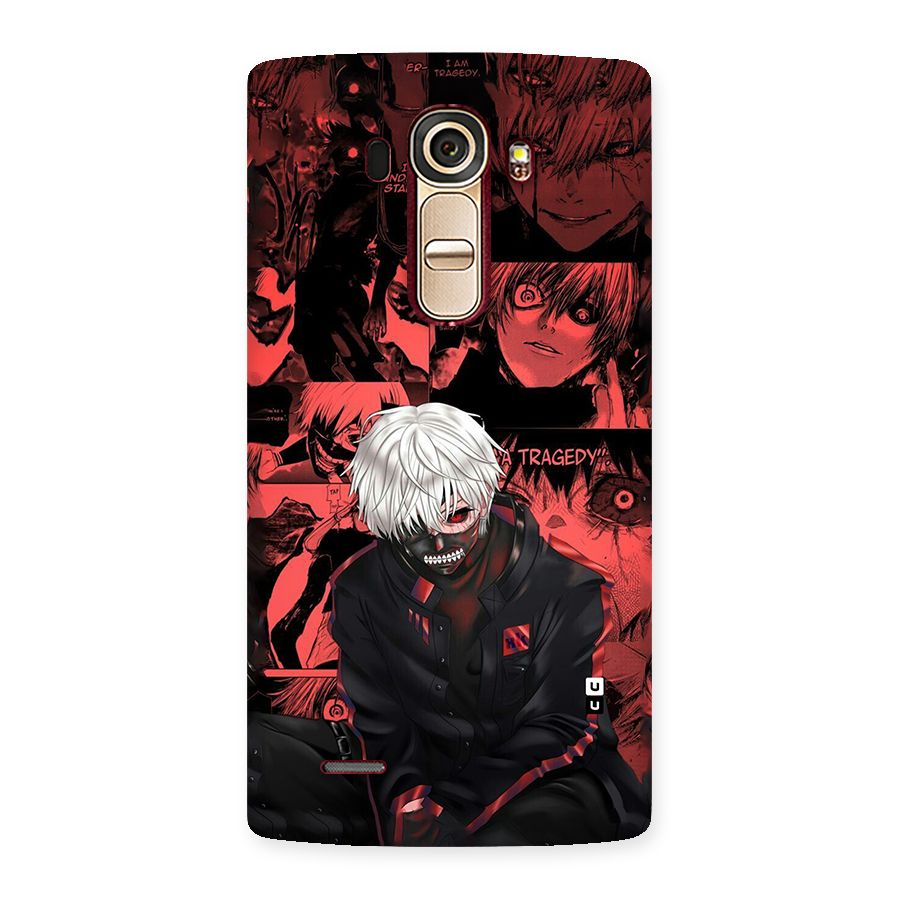 Toukyo Ghoul Kaneki Manga Back Case for LG G4