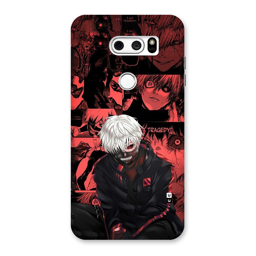 Toukyo Ghoul Kaneki Manga Back Case for LG V30