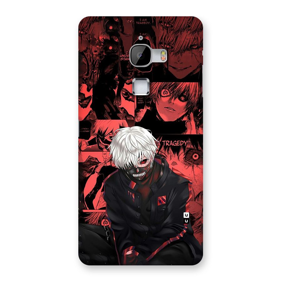 Toukyo Ghoul Kaneki Manga Back Case for LeTV Le Max