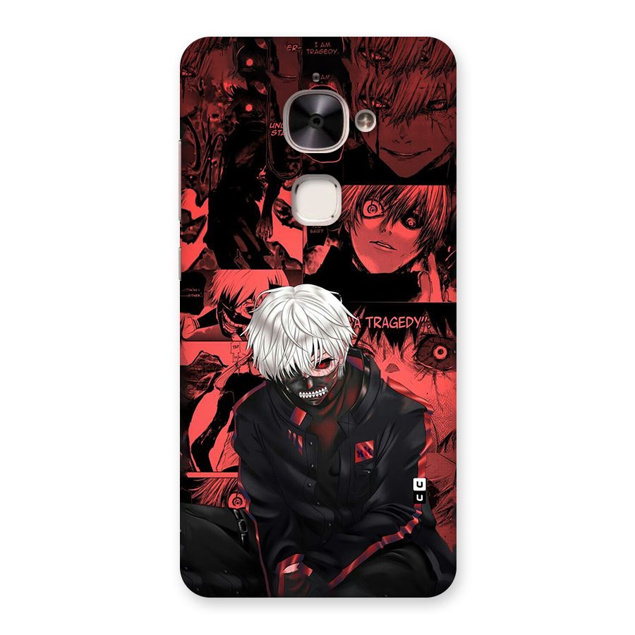 Toukyo Ghoul Kaneki Manga Back Case for Le 2