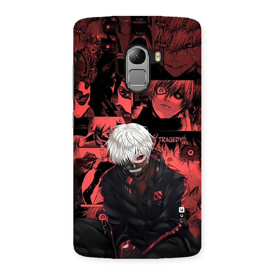 Toukyo Ghoul Kaneki Manga Back Case for Lenovo K4 Note