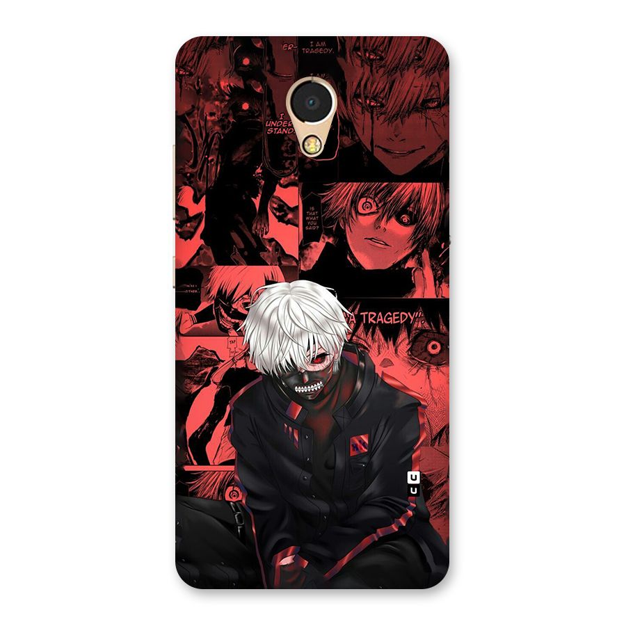 Toukyo Ghoul Kaneki Manga Back Case for Lenovo P2