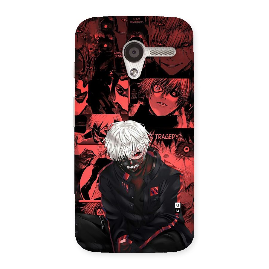 Toukyo Ghoul Kaneki Manga Back Case for Moto X