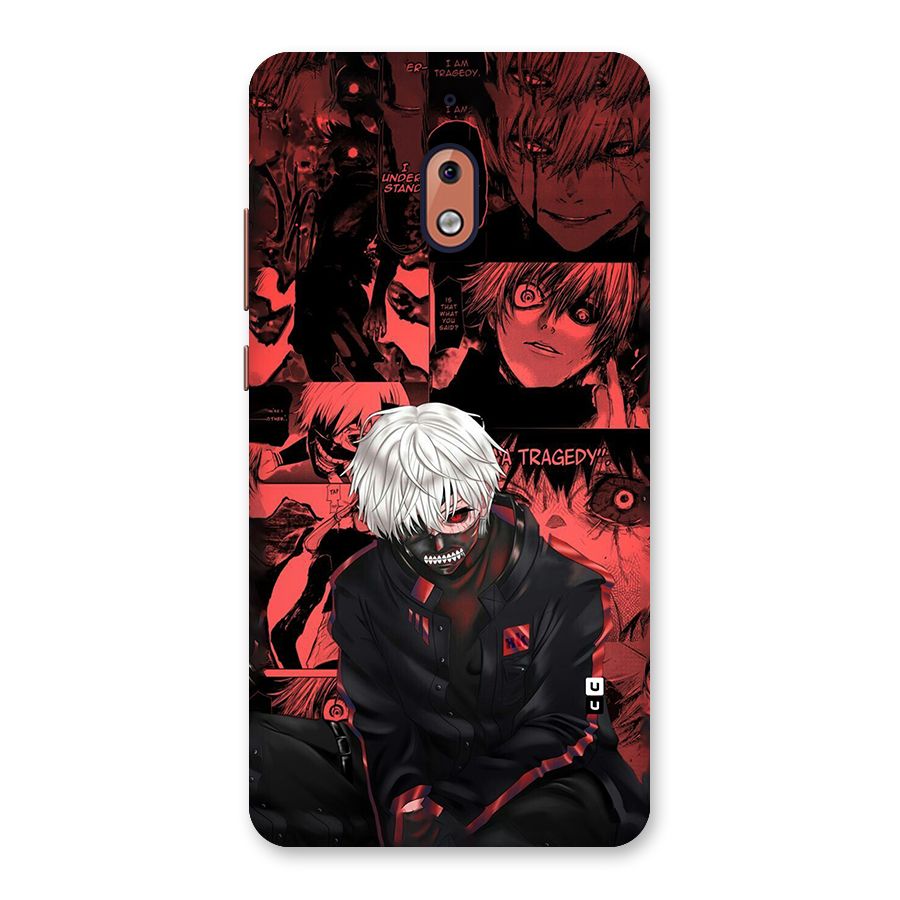 Toukyo Ghoul Kaneki Manga Back Case for Nokia 2.1