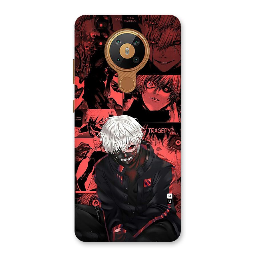 Toukyo Ghoul Kaneki Manga Back Case for Nokia 5.3