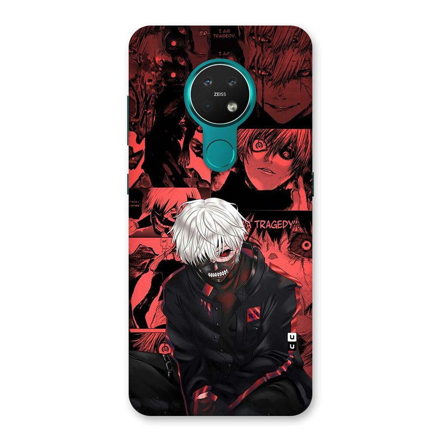Toukyo Ghoul Kaneki Manga Back Case for Nokia 7.2