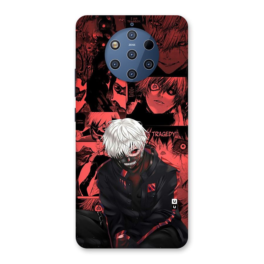 Toukyo Ghoul Kaneki Manga Back Case for Nokia 9 PureView