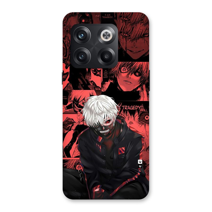 Toukyo Ghoul Kaneki Manga Back Case for OnePlus 10T