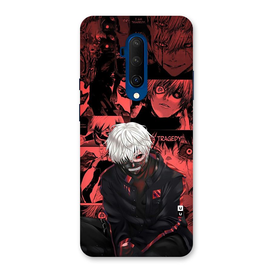 Toukyo Ghoul Kaneki Manga Back Case for OnePlus 7T Pro