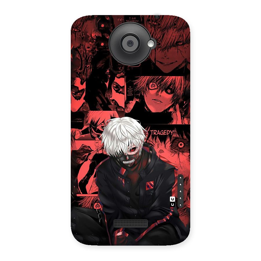 Toukyo Ghoul Kaneki Manga Back Case for One X