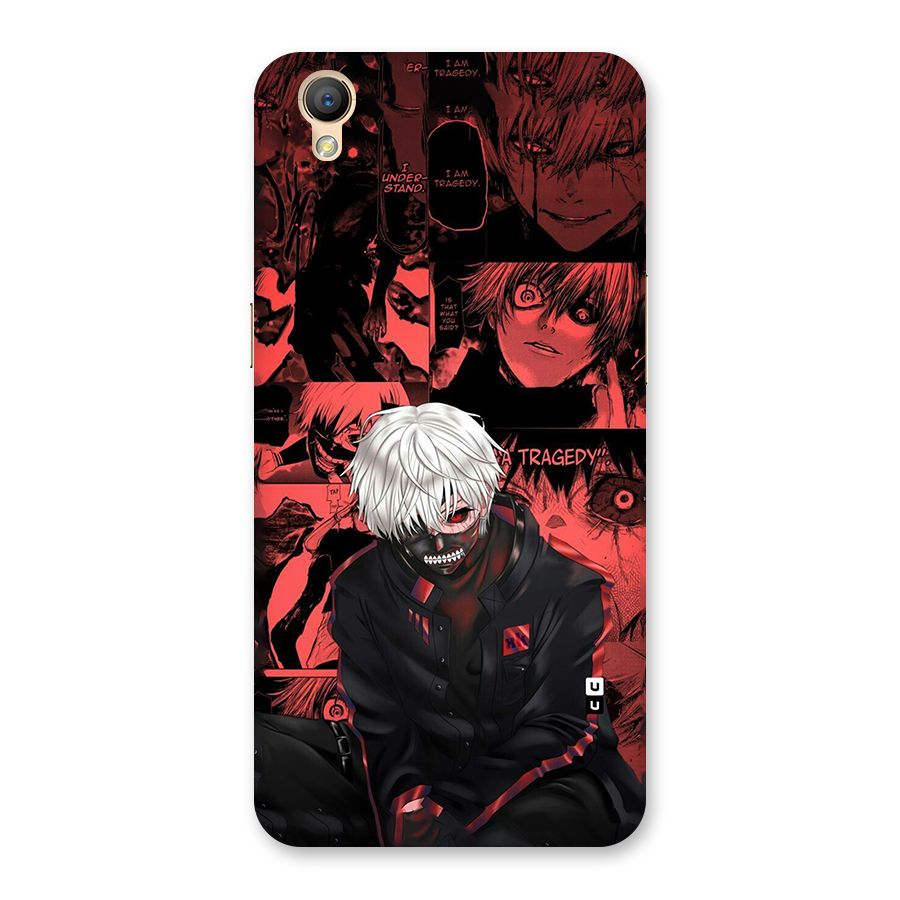 Toukyo Ghoul Kaneki Manga Back Case for Oppo A37