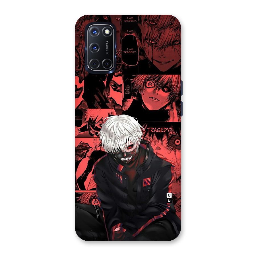 Toukyo Ghoul Kaneki Manga Back Case for Oppo A52