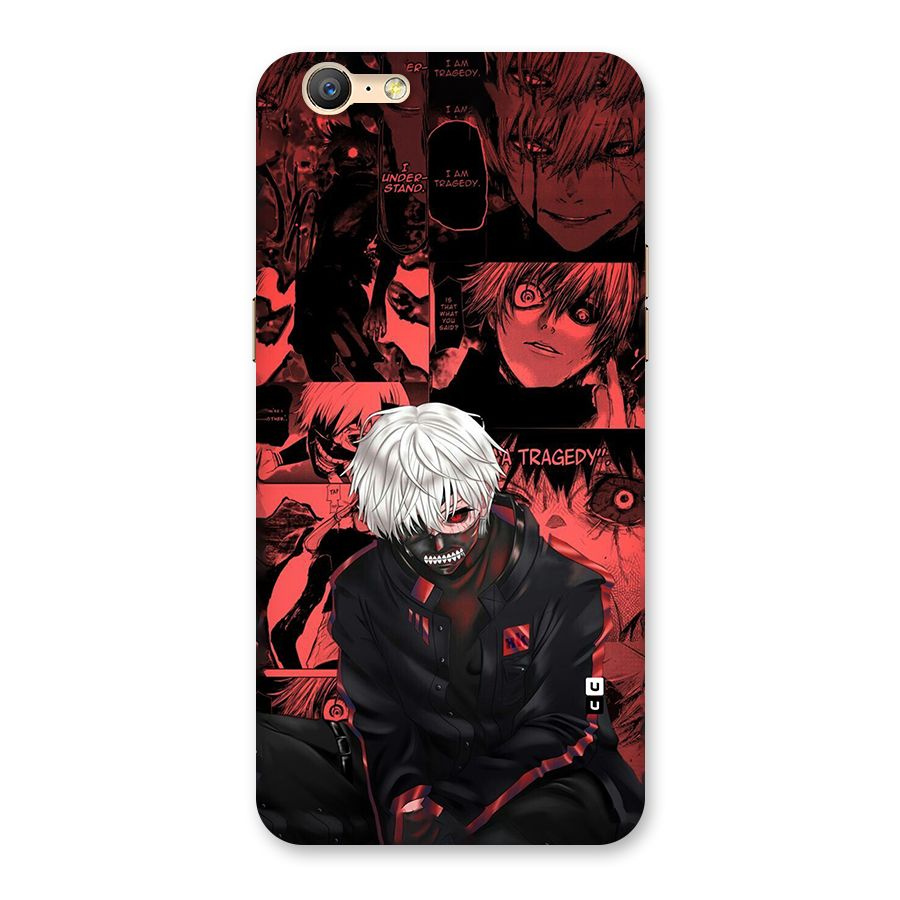 Toukyo Ghoul Kaneki Manga Back Case for Oppo A57