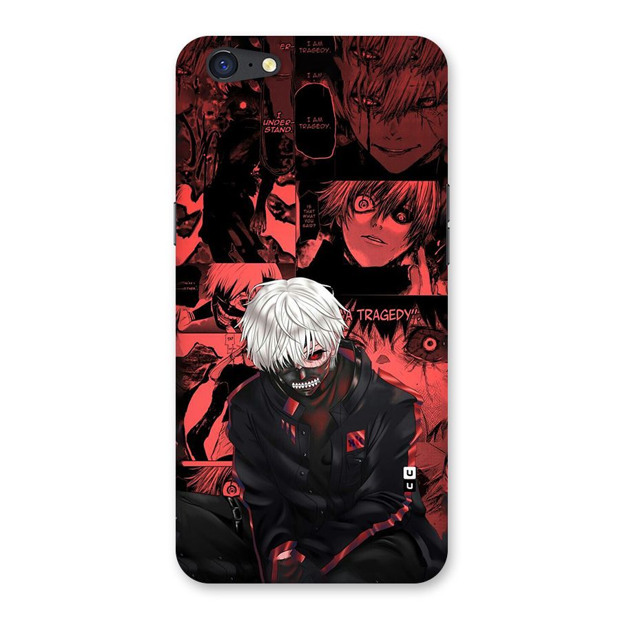 Toukyo Ghoul Kaneki Manga Back Case for Oppo A71