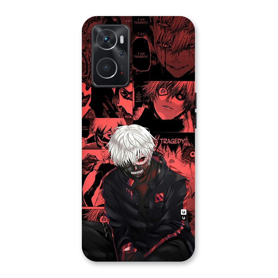 Toukyo Ghoul Kaneki Manga Back Case for Oppo K10 4G