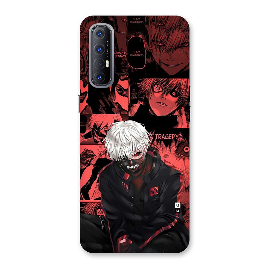 Toukyo Ghoul Kaneki Manga Back Case for Oppo Reno3 Pro