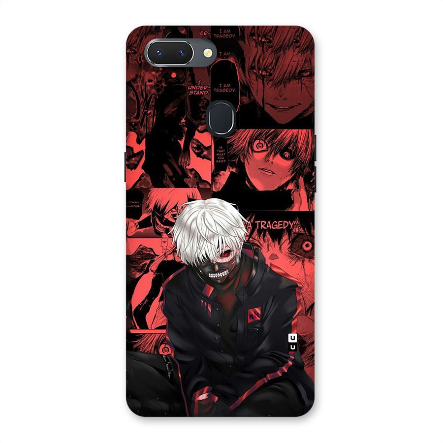 Toukyo Ghoul Kaneki Manga Back Case for Realme 2