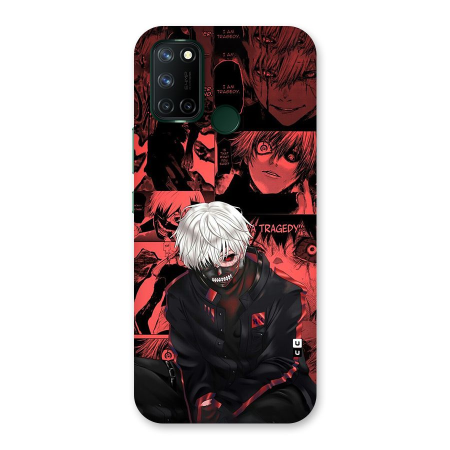 Toukyo Ghoul Kaneki Manga Back Case for Realme 7i