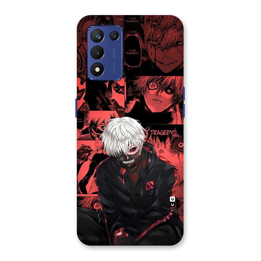Toukyo Ghoul Kaneki Manga Back Case for Realme 9 5G Speed