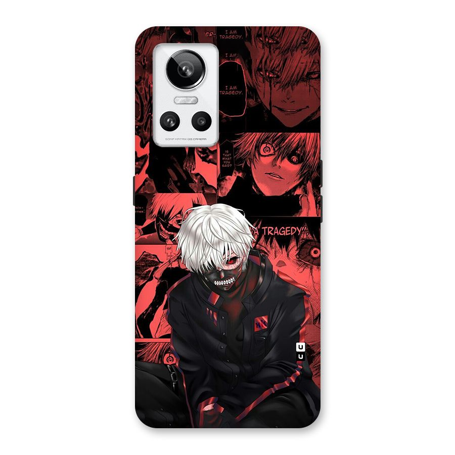 Toukyo Ghoul Kaneki Manga Back Case for Realme GT Neo 3