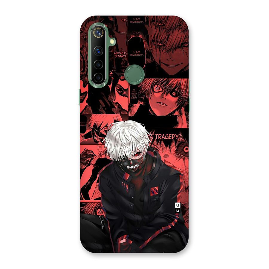 Toukyo Ghoul Kaneki Manga Back Case for Realme Narzo 10