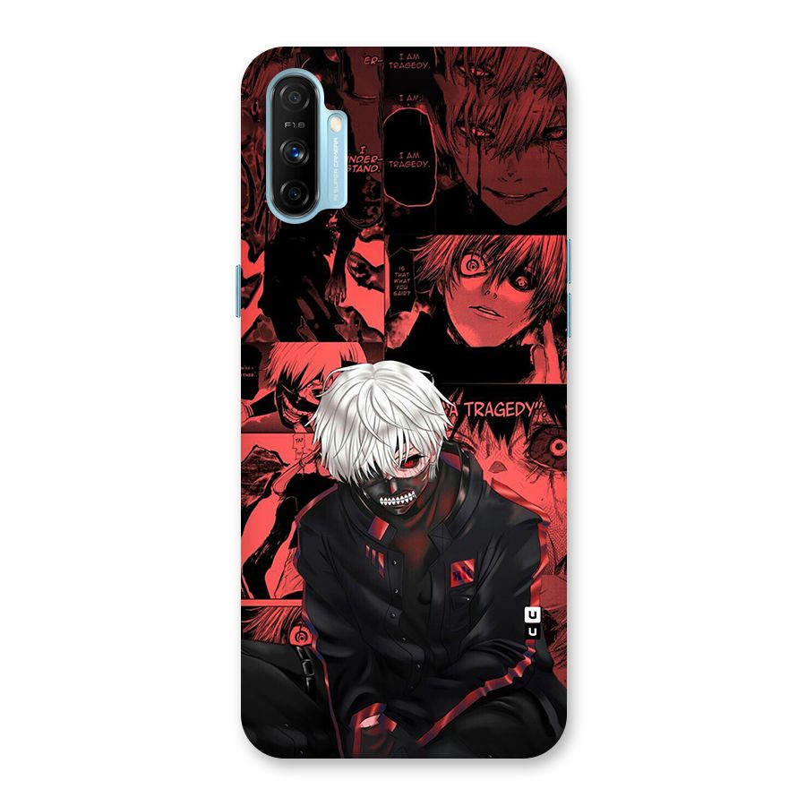 Toukyo Ghoul Kaneki Manga Back Case for Realme Narzo 20A