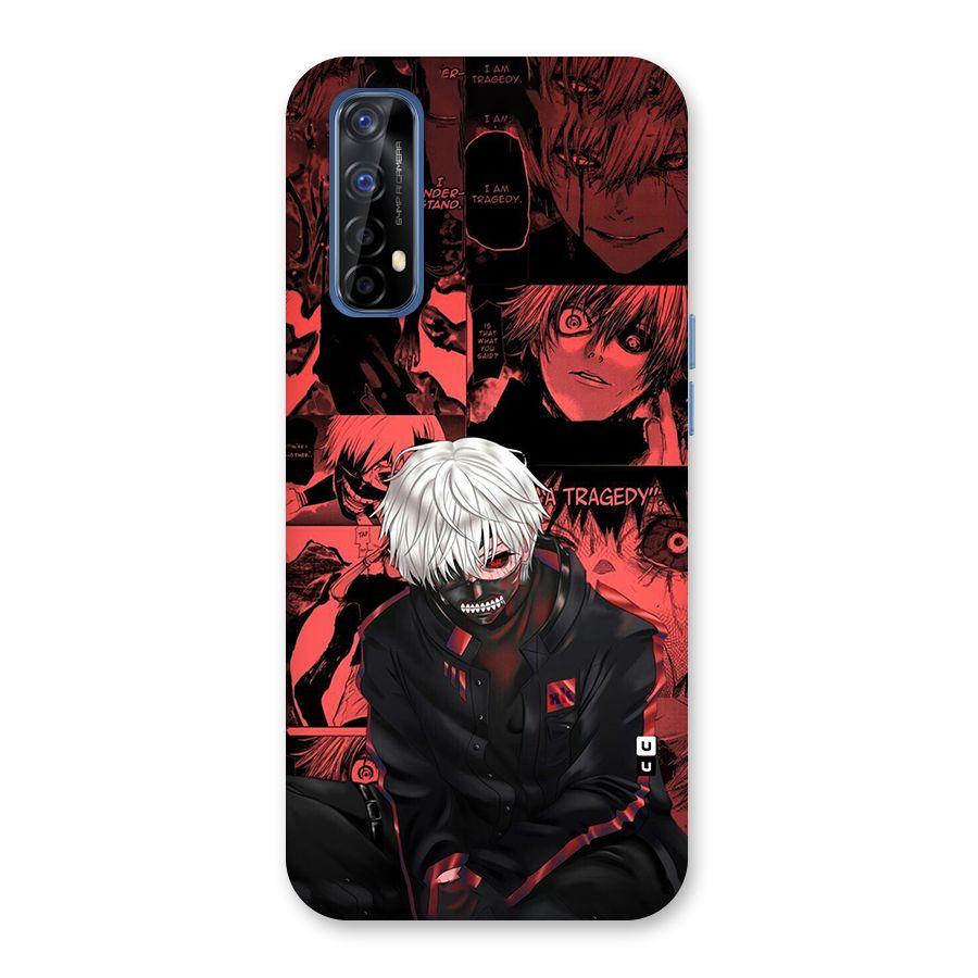 Toukyo Ghoul Kaneki Manga Back Case for Realme Narzo 20 Pro