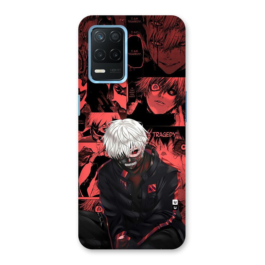Toukyo Ghoul Kaneki Manga Back Case for Realme Narzo 30 5G