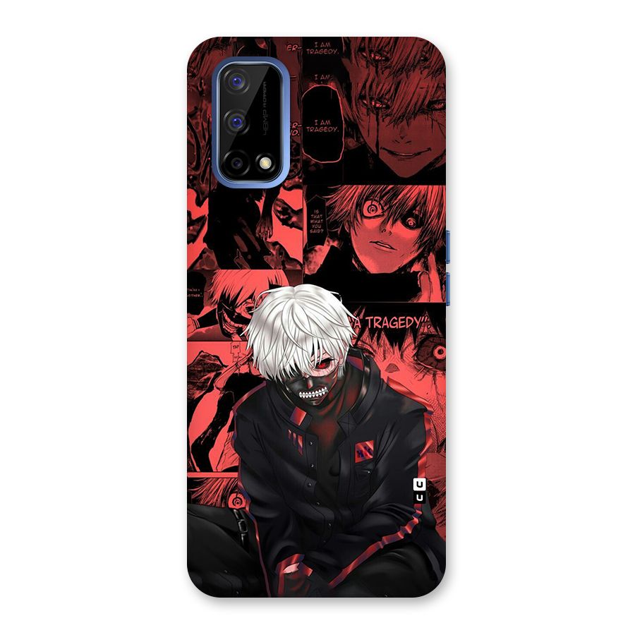 Toukyo Ghoul Kaneki Manga Back Case for Realme Narzo 30 Pro