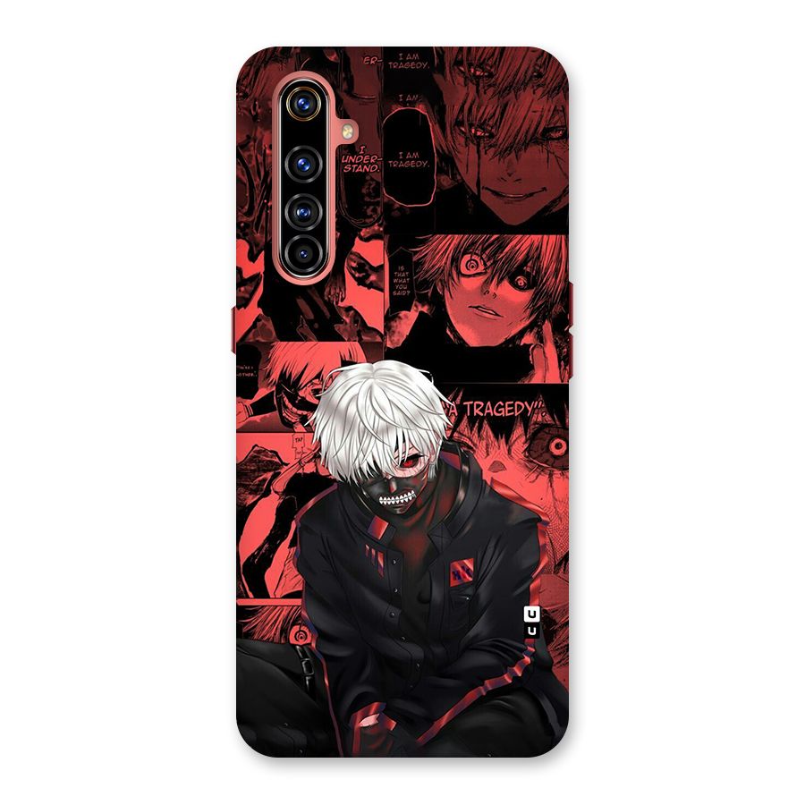 Toukyo Ghoul Kaneki Manga Back Case for Realme X50 Pro