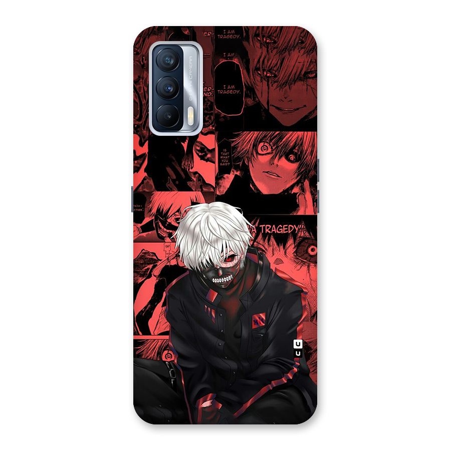 Toukyo Ghoul Kaneki Manga Back Case for Realme X7