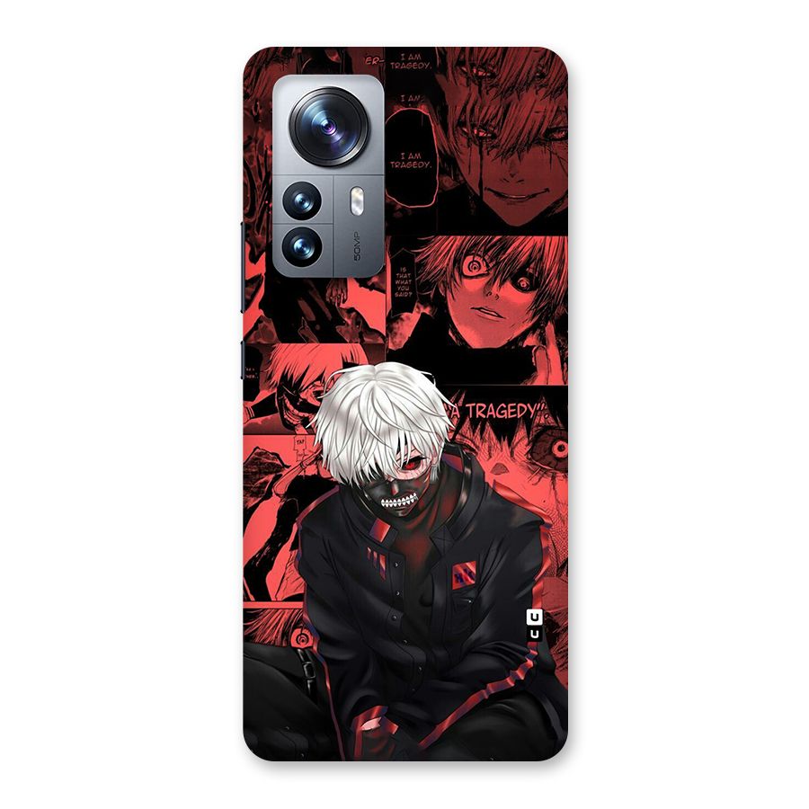 Toukyo Ghoul Kaneki Manga Back Case for Xiaomi 12 Pro