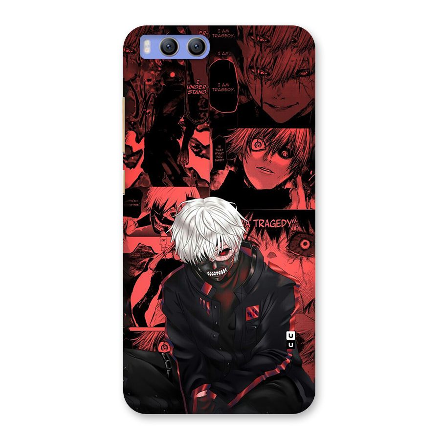 Toukyo Ghoul Kaneki Manga Back Case for Xiaomi Mi 6