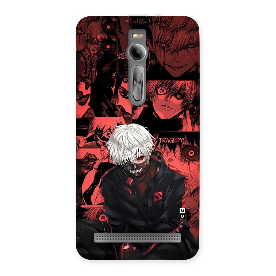 Toukyo Ghoul Kaneki Manga Back Case for Zenfone 2