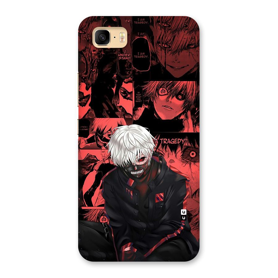 Toukyo Ghoul Kaneki Manga Back Case for Zenfone 3s Max