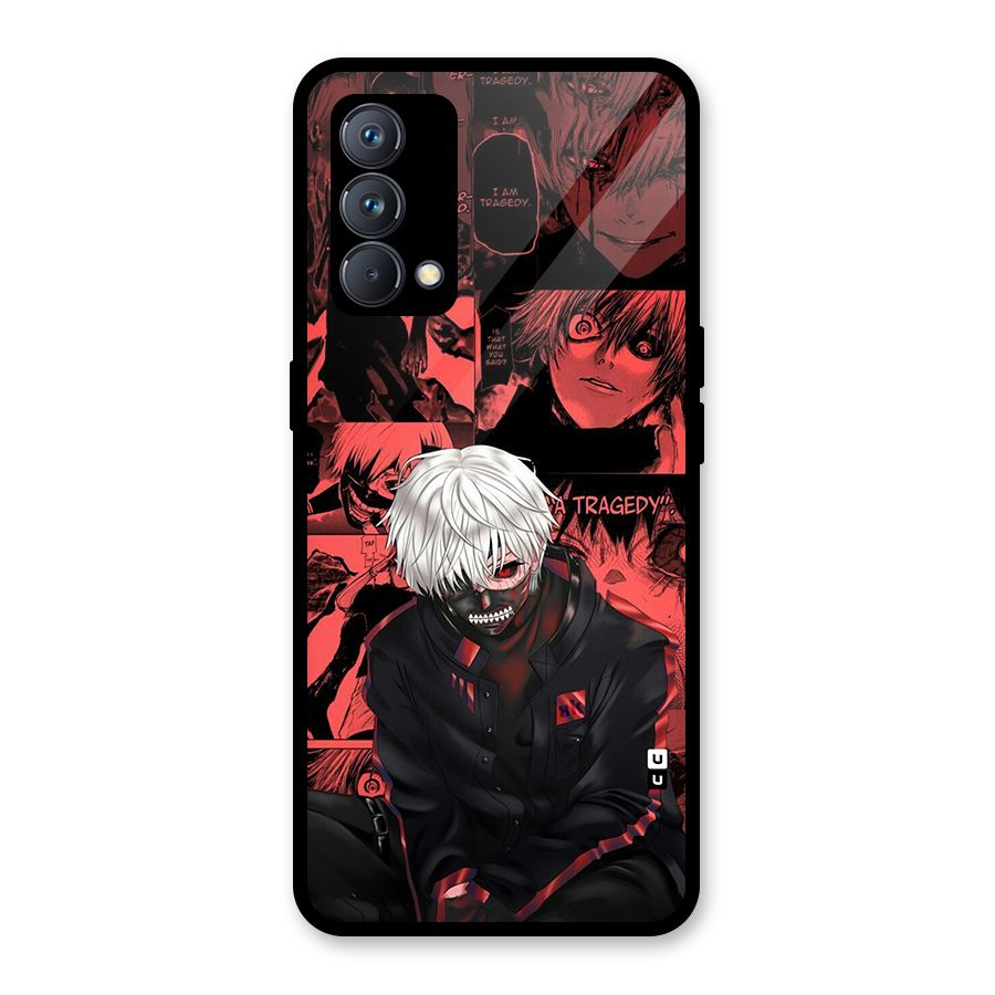 Toukyo Ghoul Kaneki Manga Glass Back Case for Realme GT Master Edition